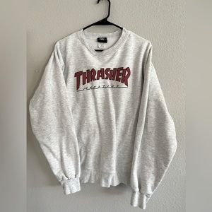 -Thrasher crewneck